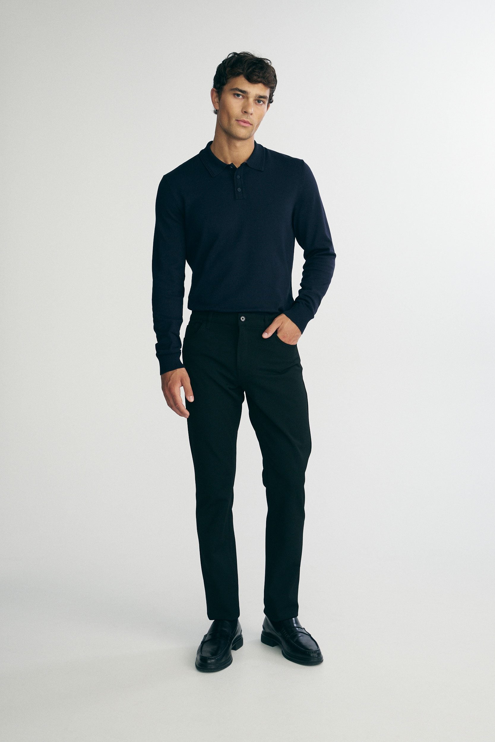 Pantalon étroit 5 poches