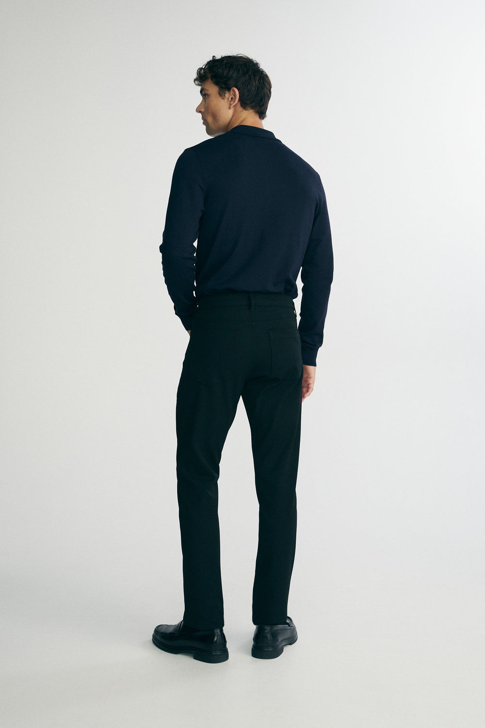 Pantalon étroit 5 poches