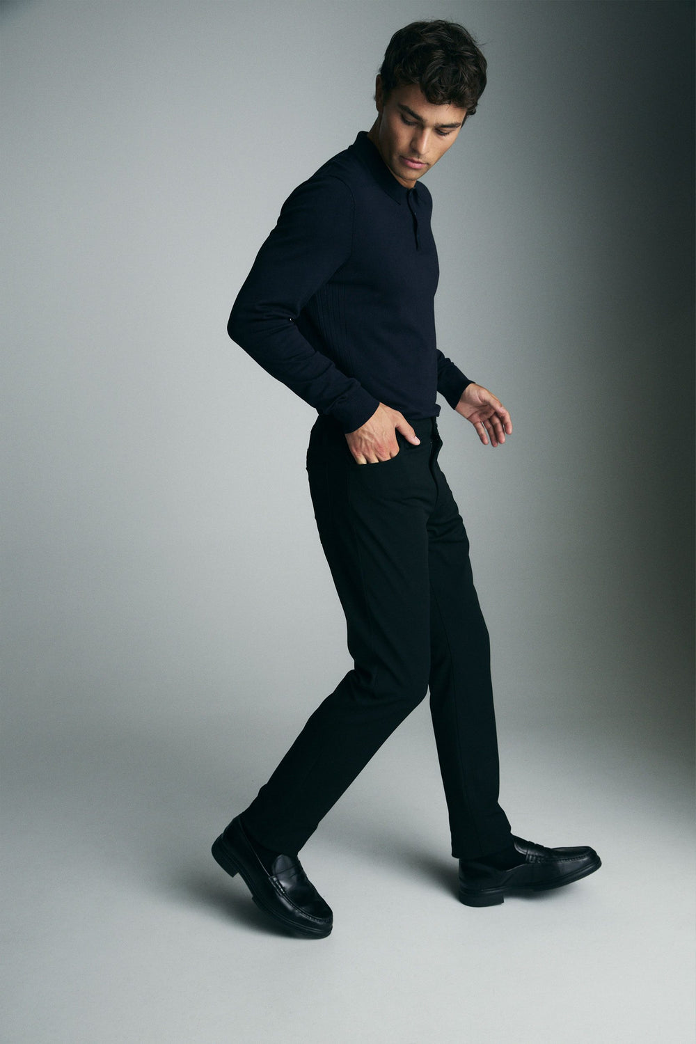 Pantalon étroit 5 poches