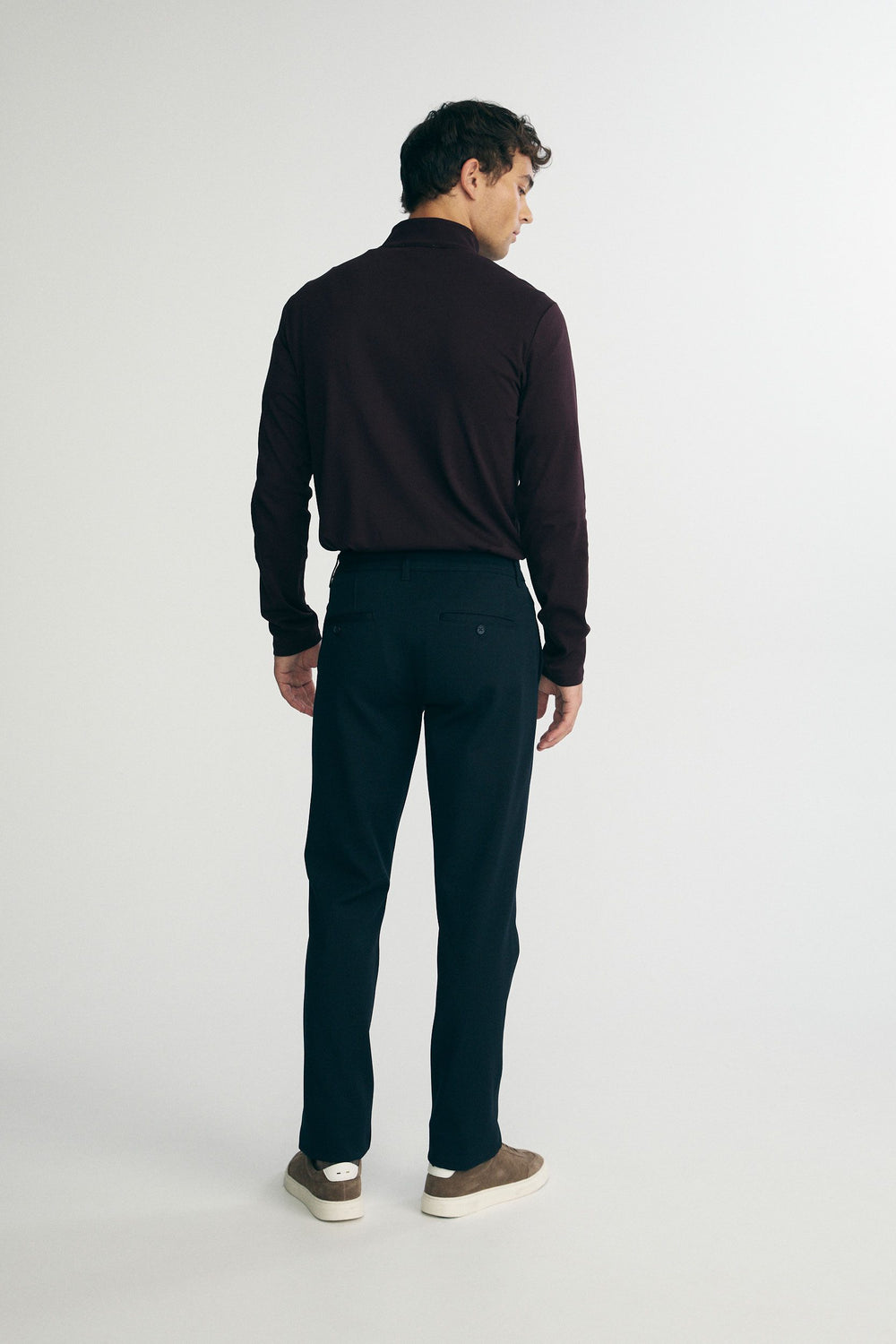 Pantalon étroit uni