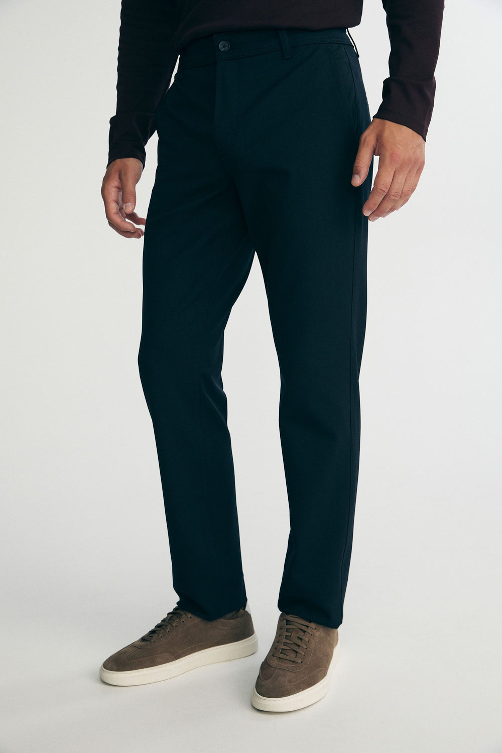Pantalon étroit uni
