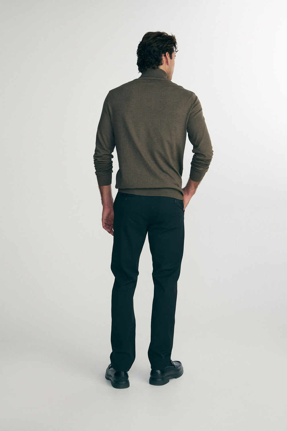 Pantalon étroit uni