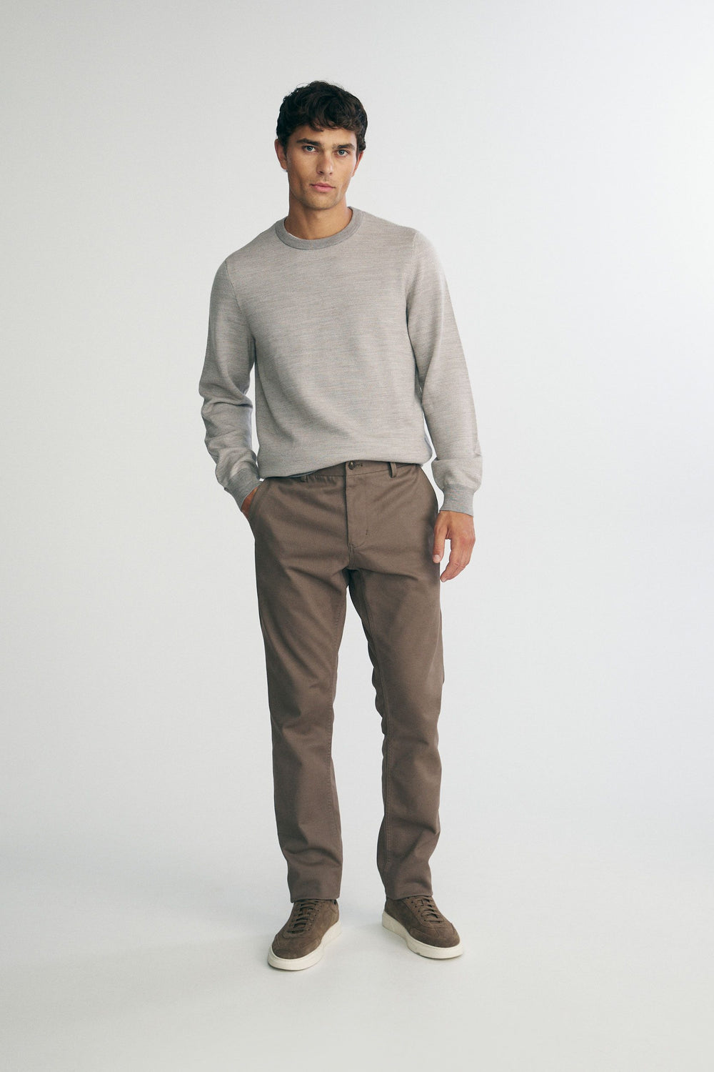 Slim chino