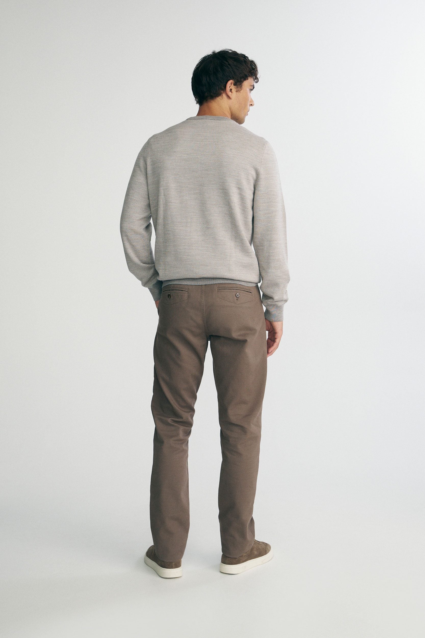 Slim chino