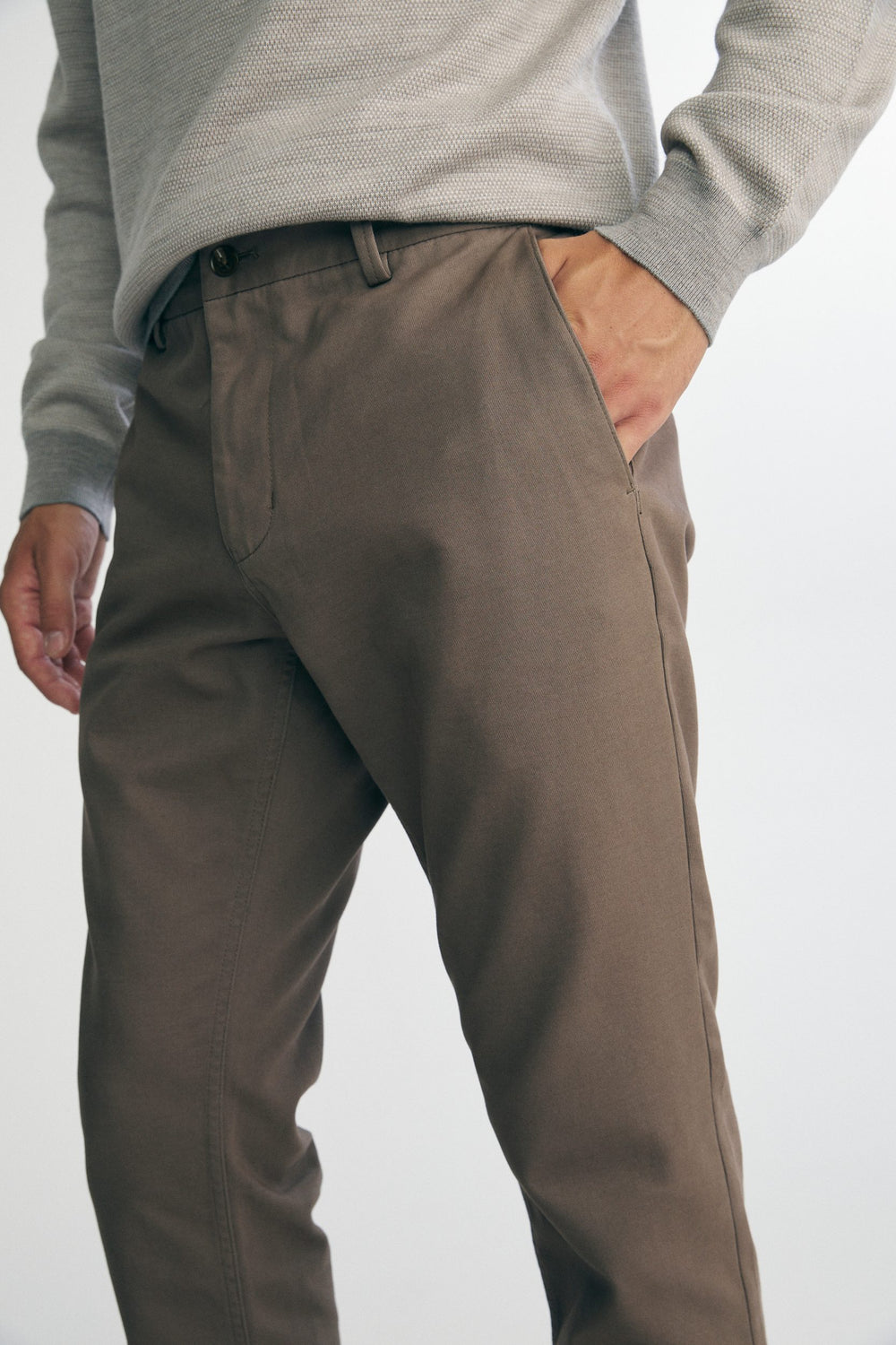 Slim chino