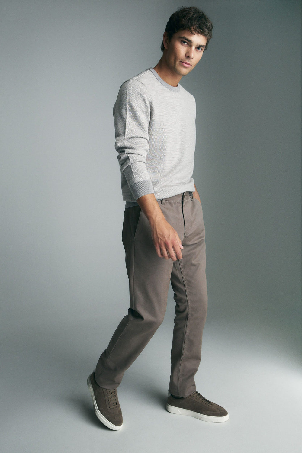 Slim chino