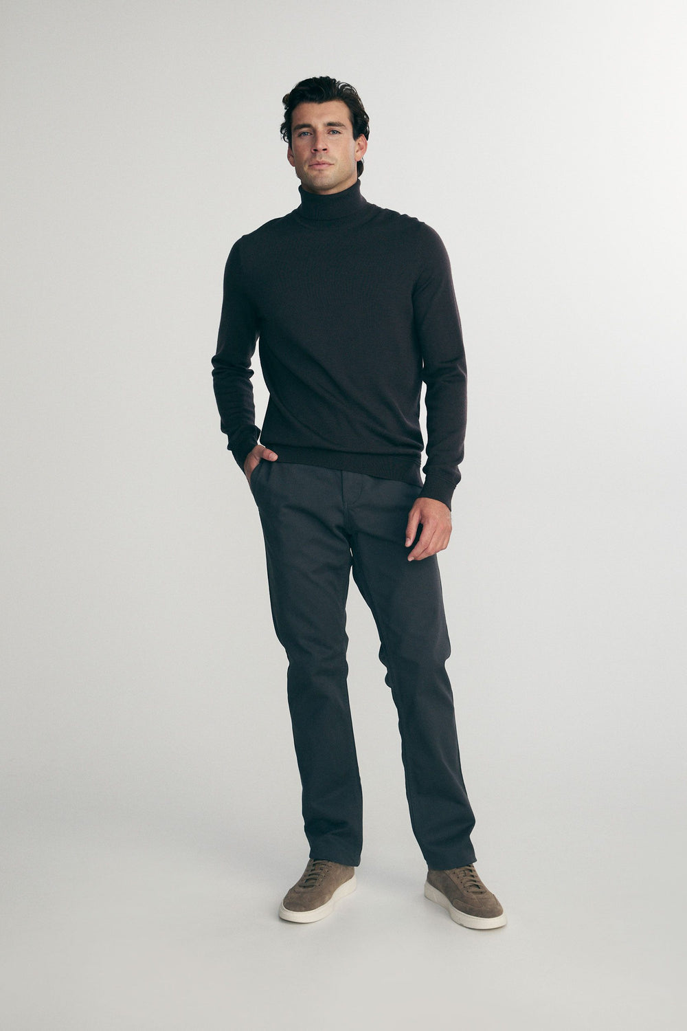 Slim chino