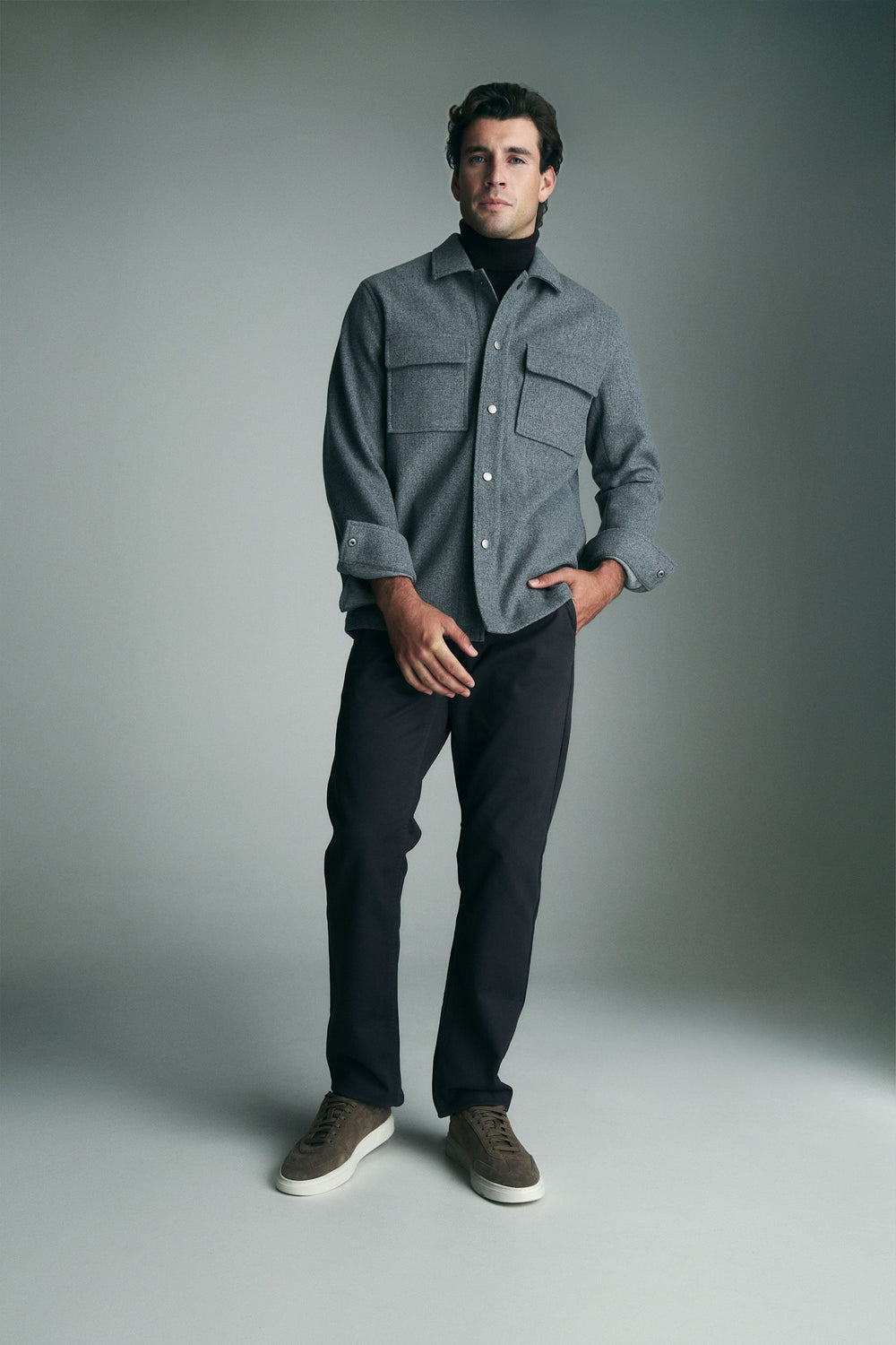 Slim chino