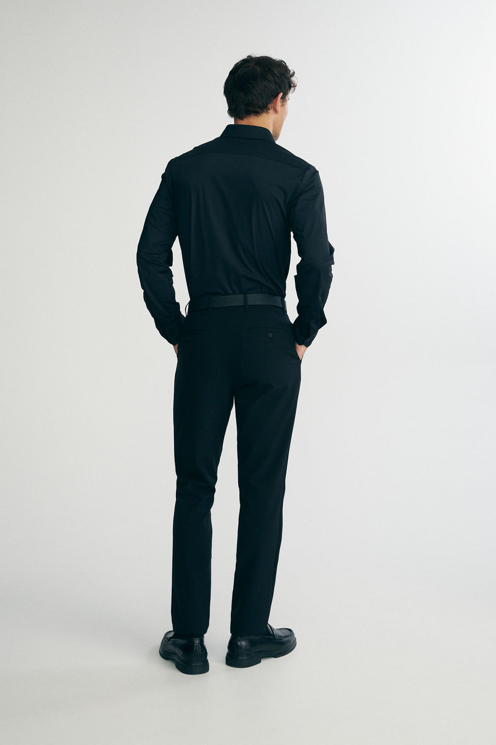 Pantalon étroit techno