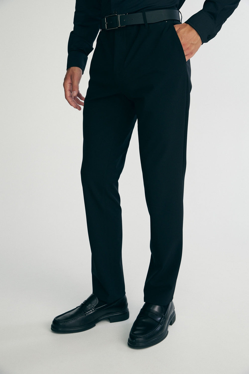 Pantalon étroit techno
