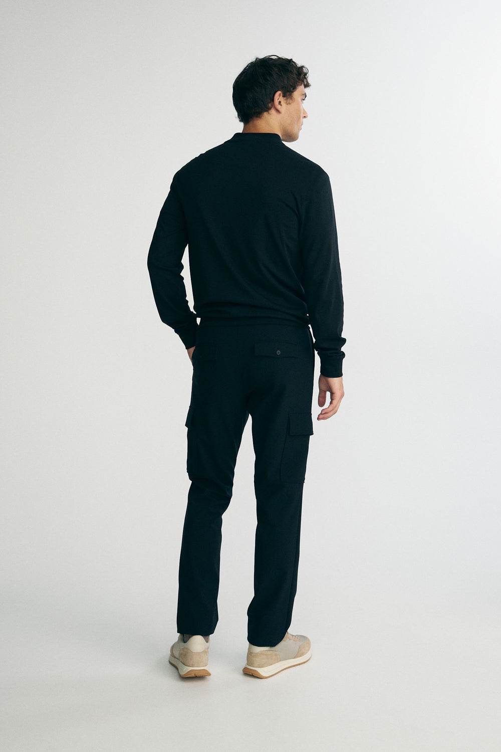 Pantalon cargo techno