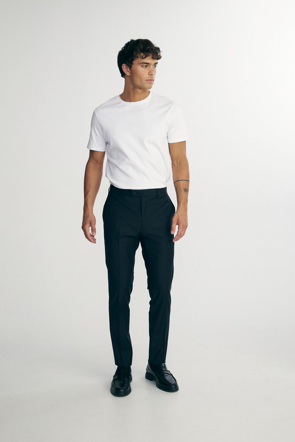 Pantalon étroit uni