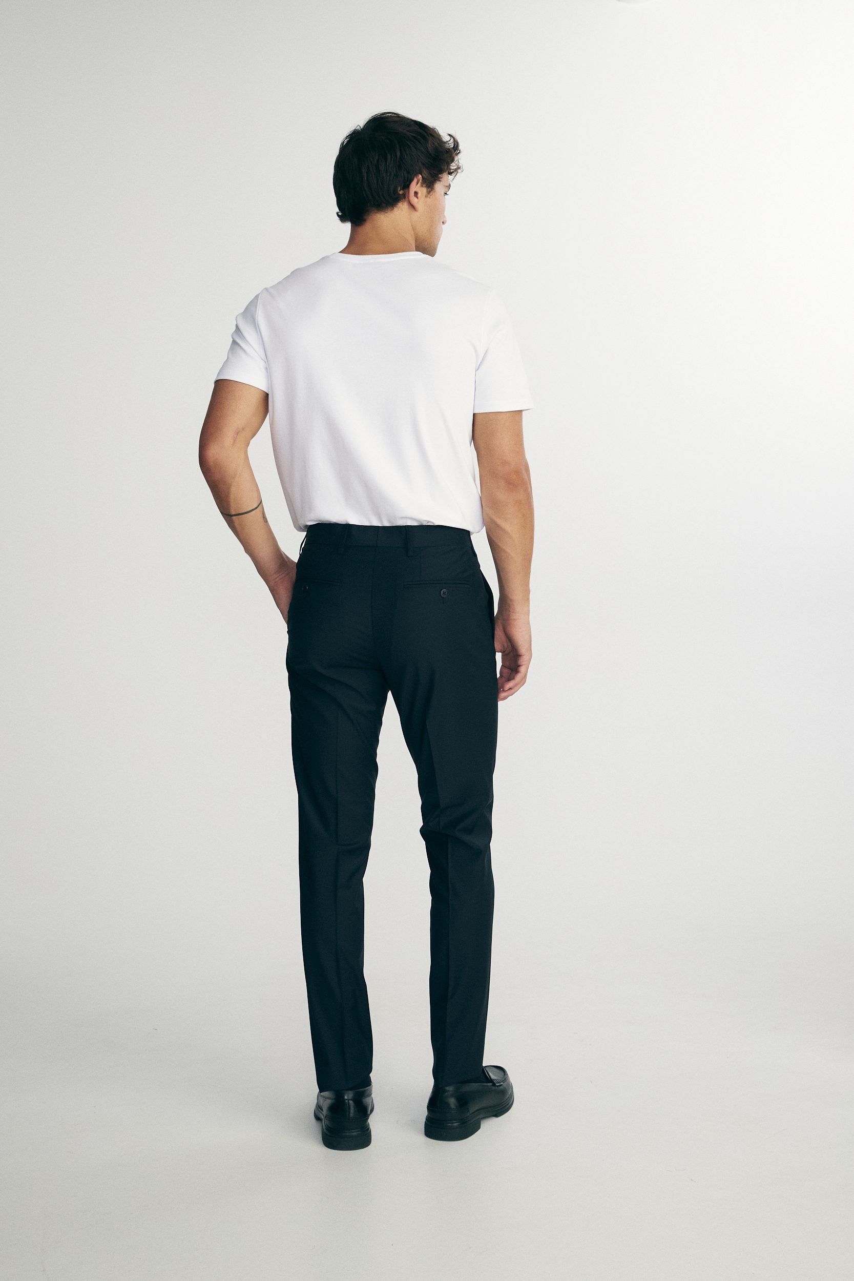 Pantalon étroit uni