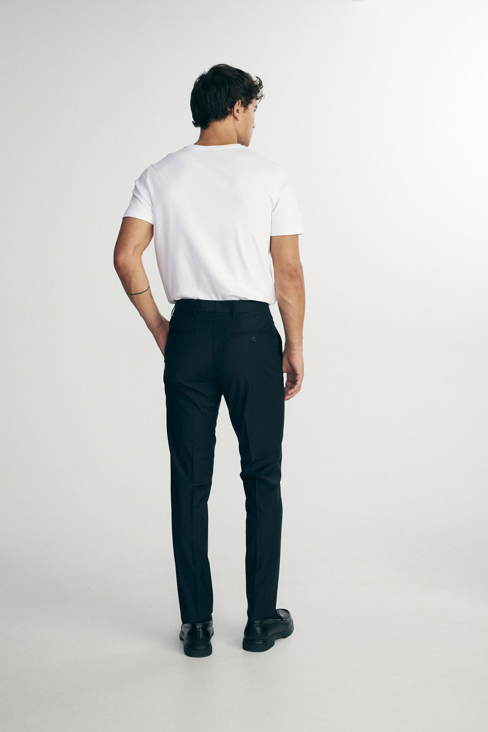 Pantalon étroit uni