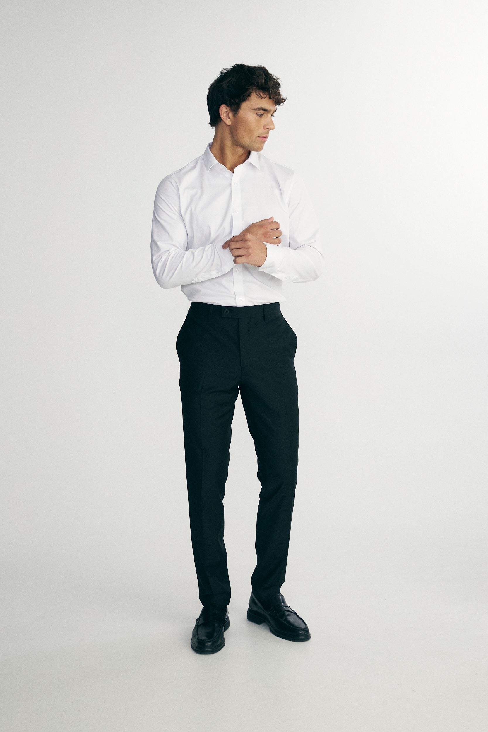 Pantalon étroit uni