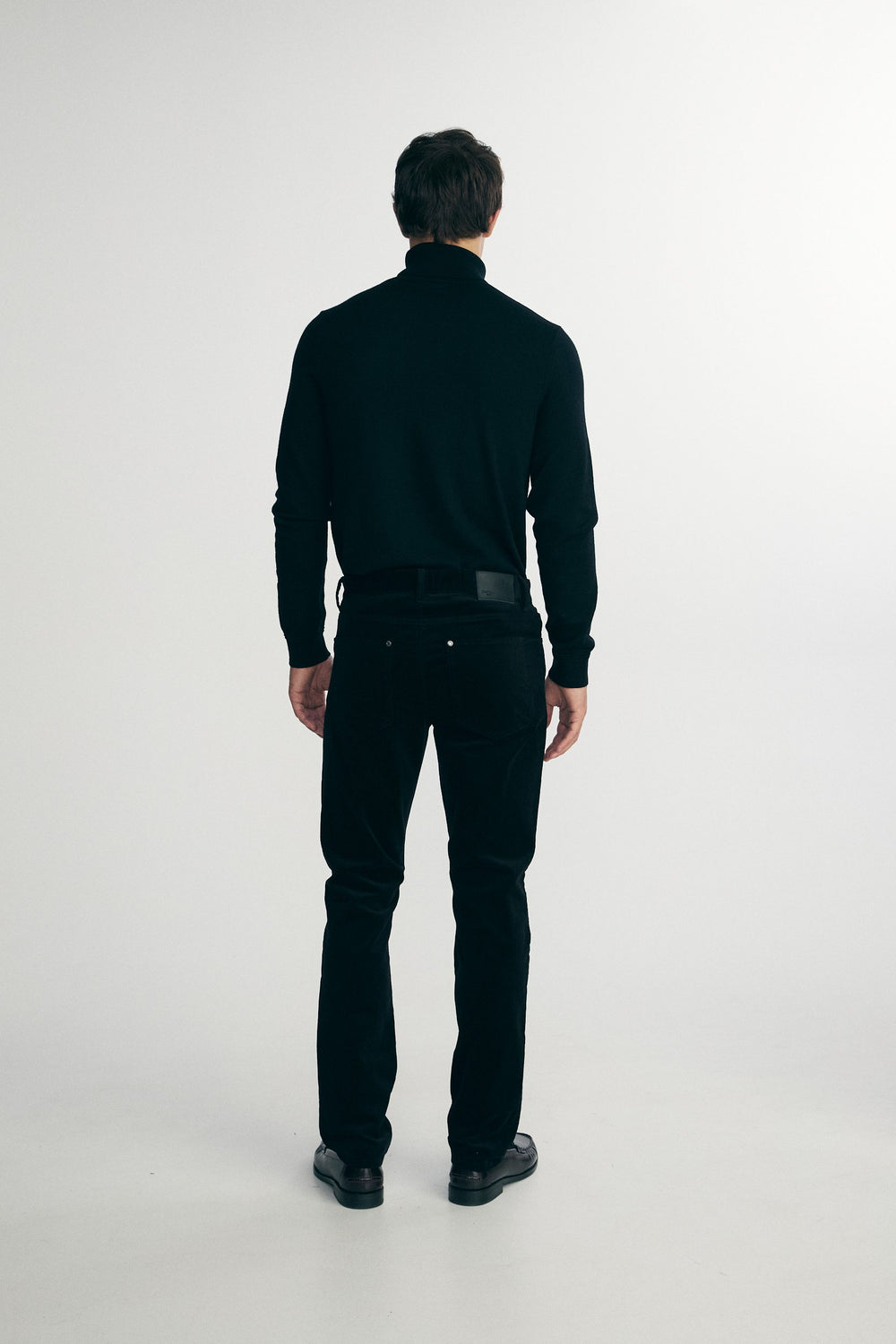 Slim corduroy pants
