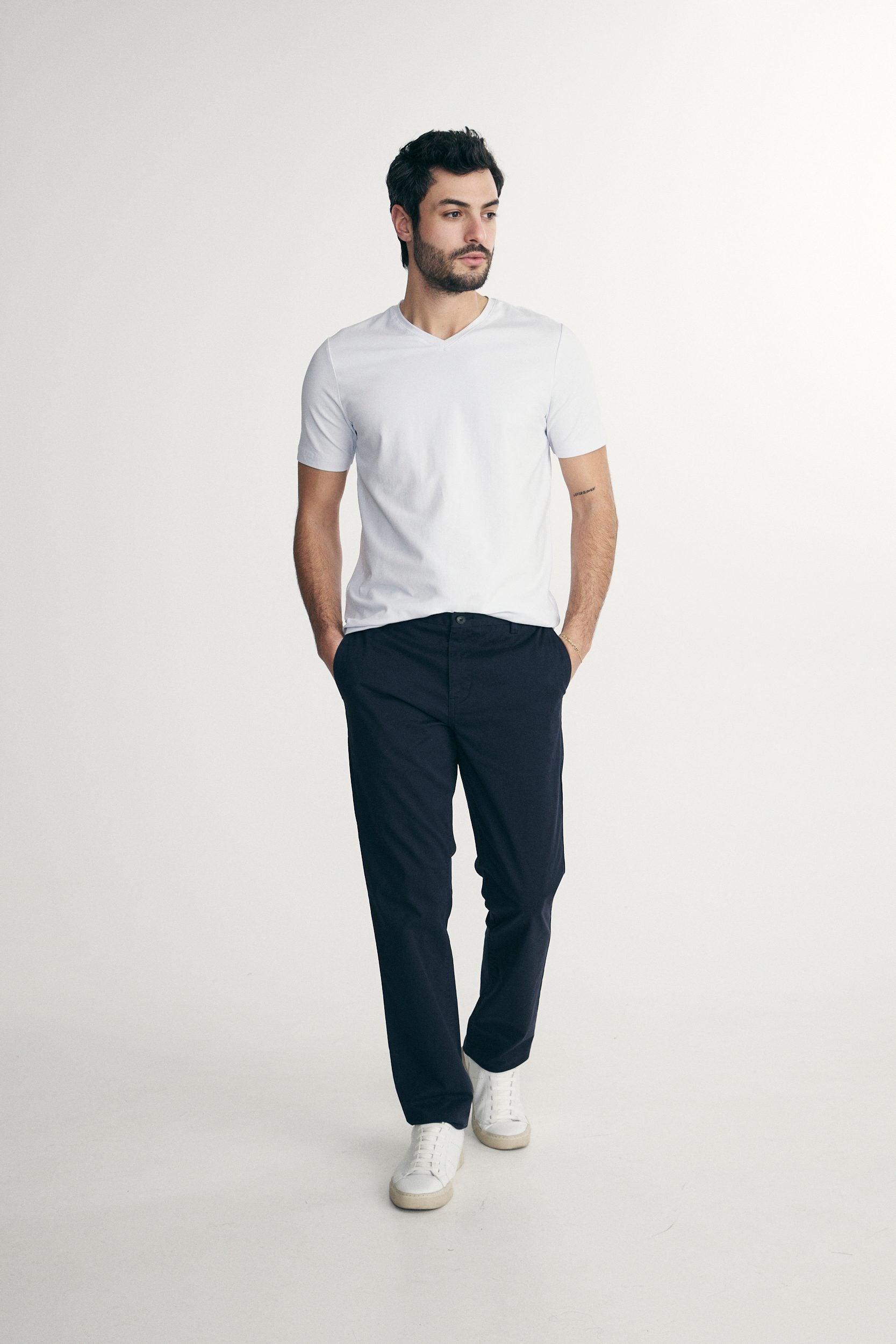 Slim fit chino