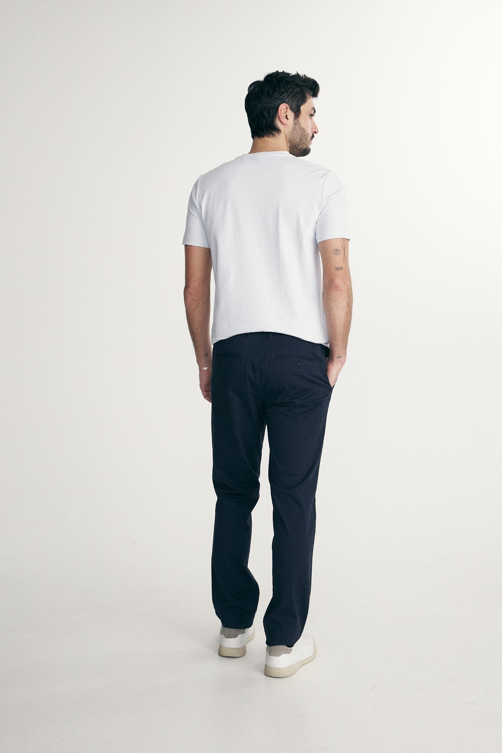 Slim fit chino