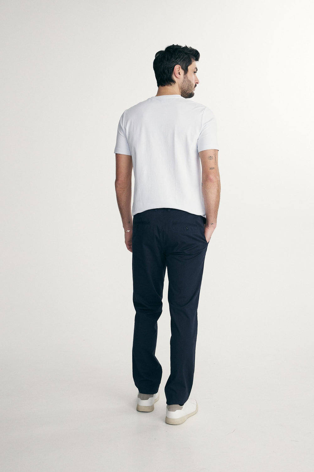 Slim fit chino