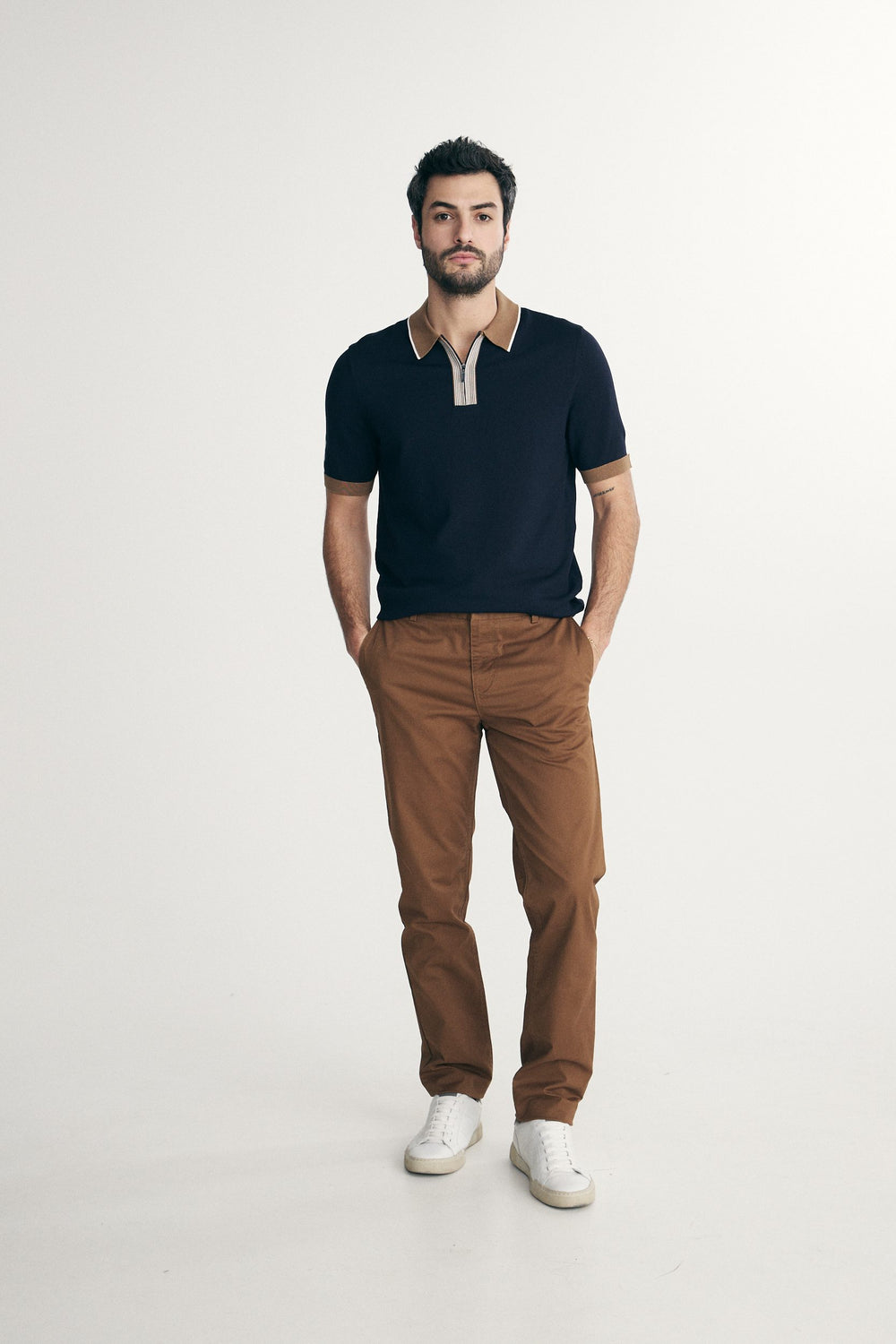 Slim fit chino