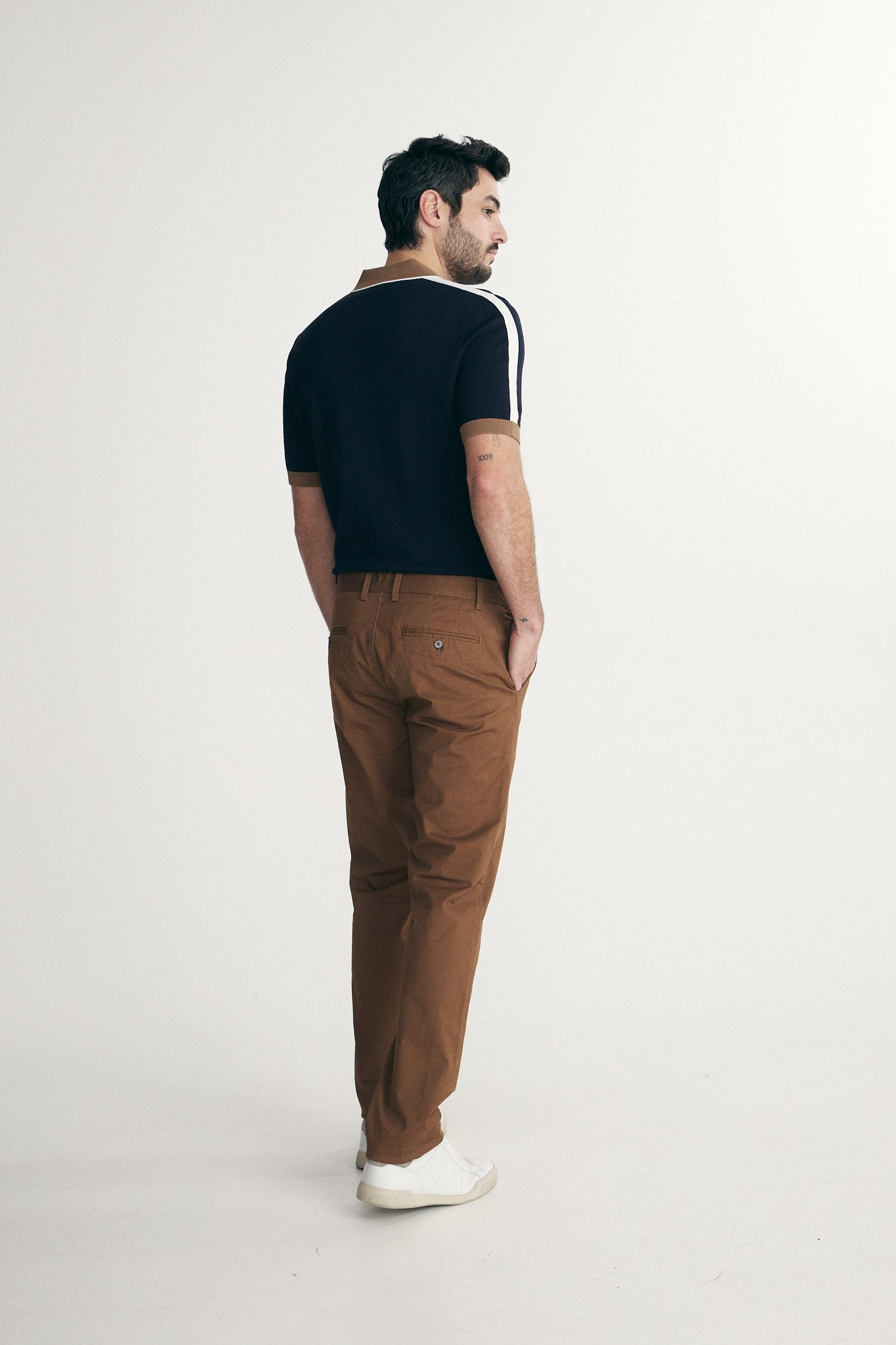 Slim fit chino