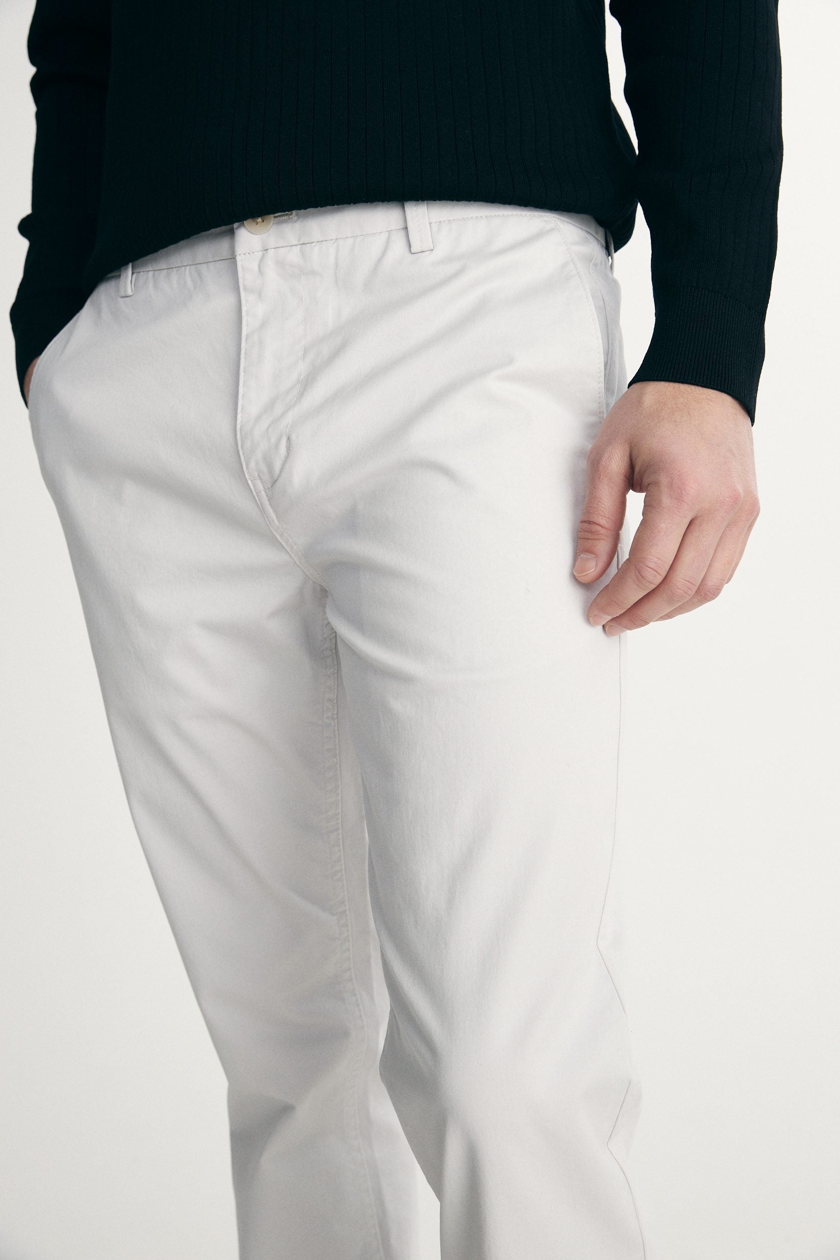 Slim fit chino