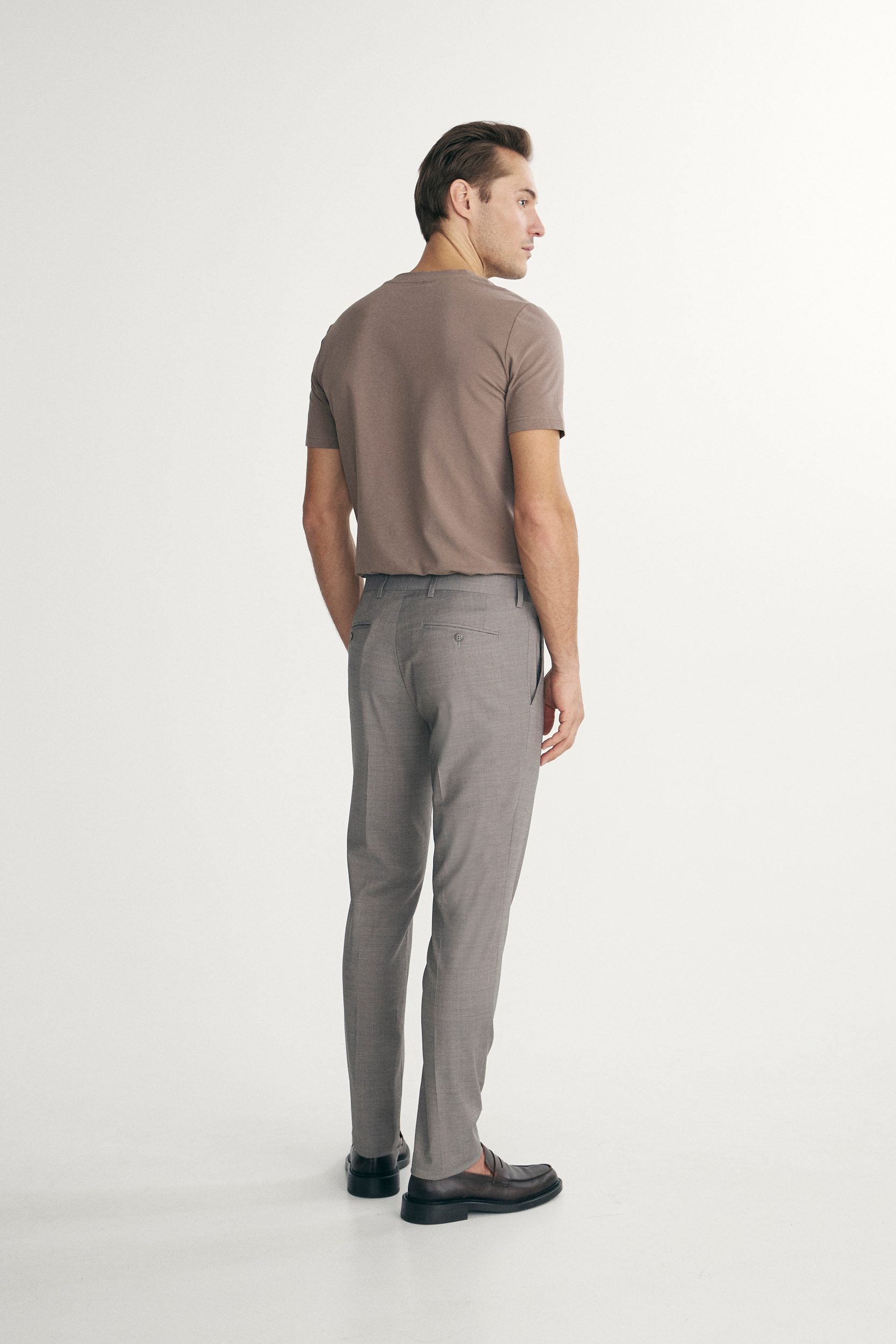 Slim fit pants