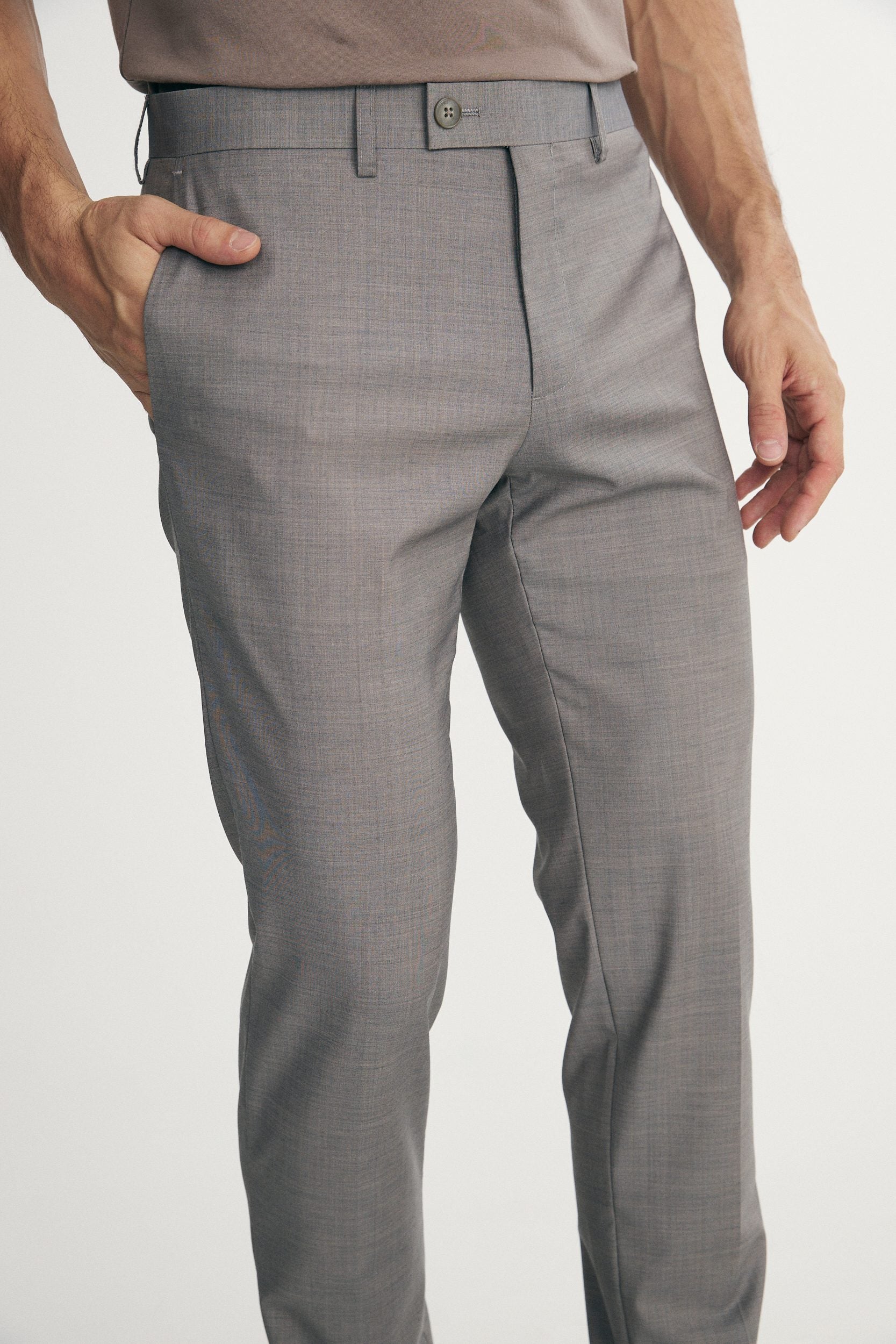 Slim fit pants