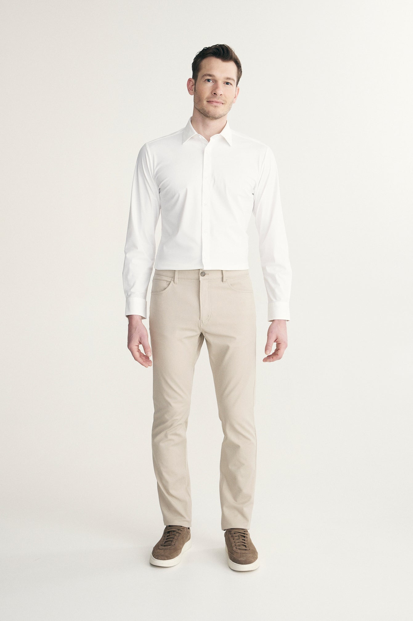 Pantalon étroit extensible 5 poches