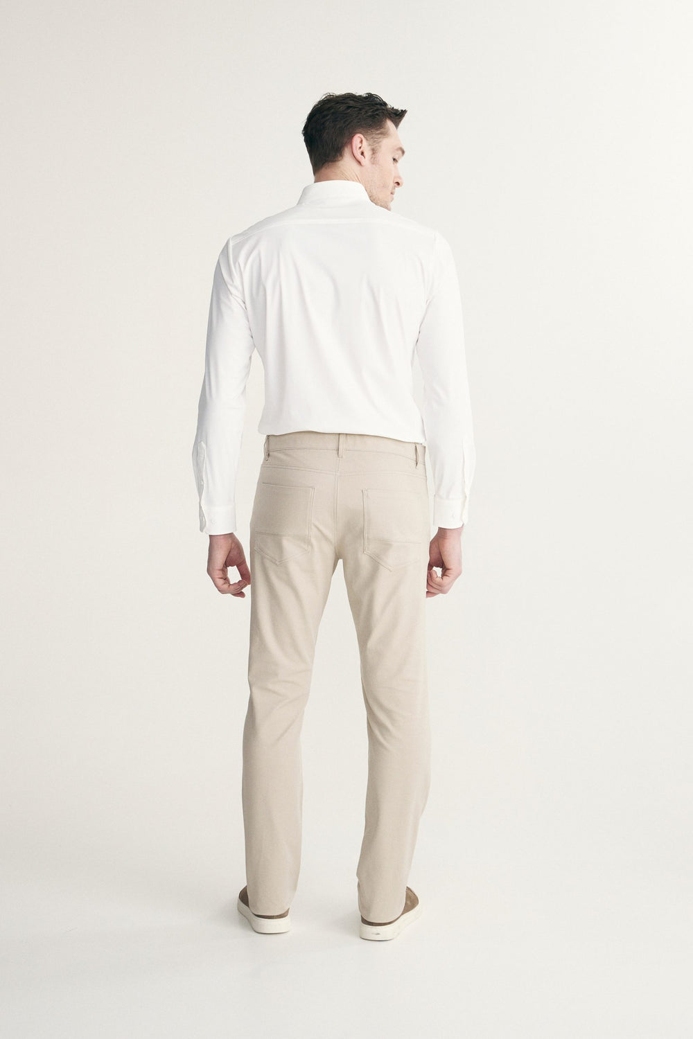 Pantalon étroit extensible 5 poches