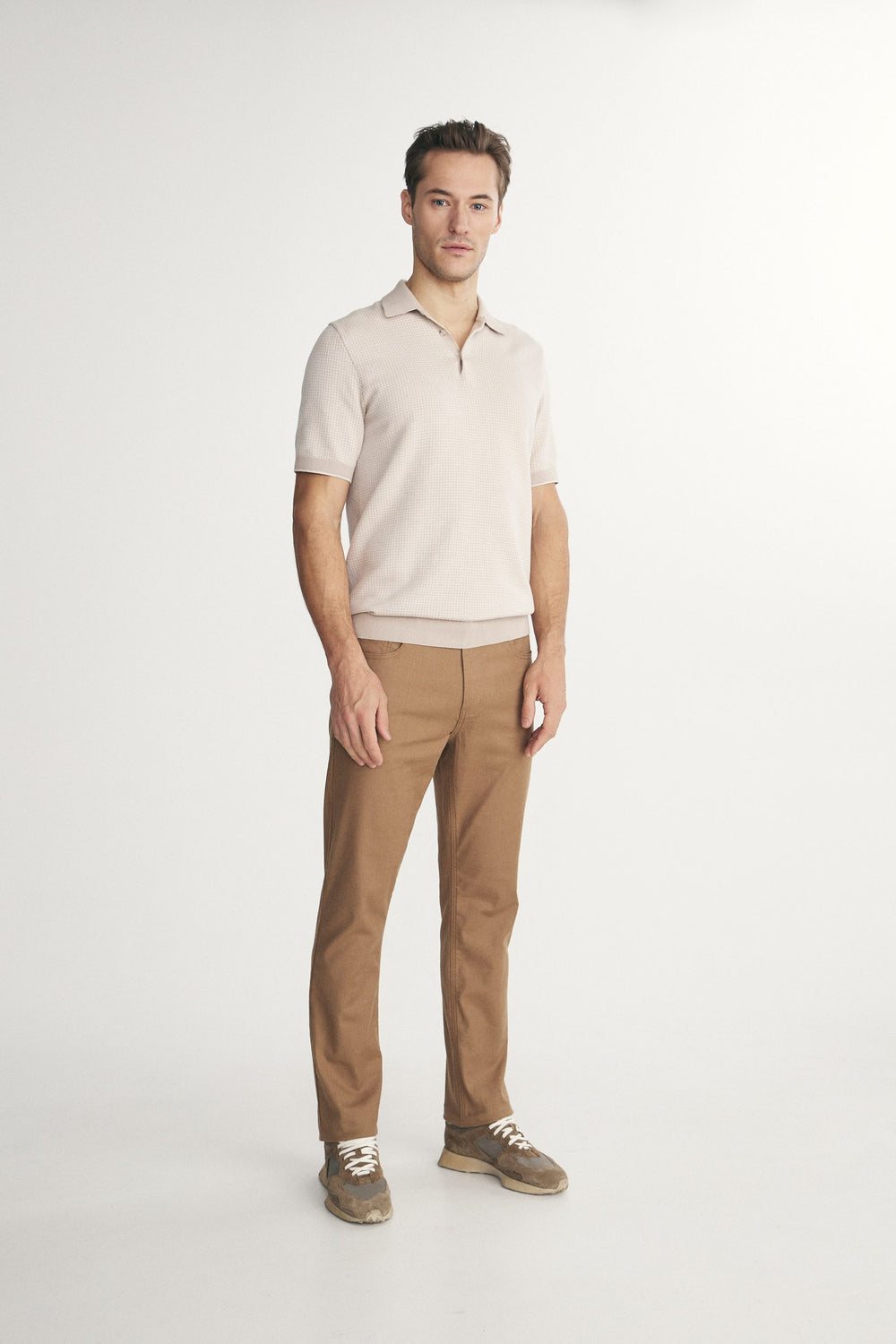Slim fit five pocket pants