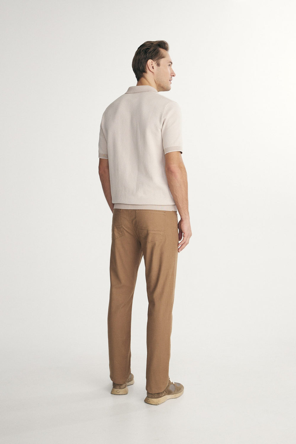 Slim fit five pocket pants