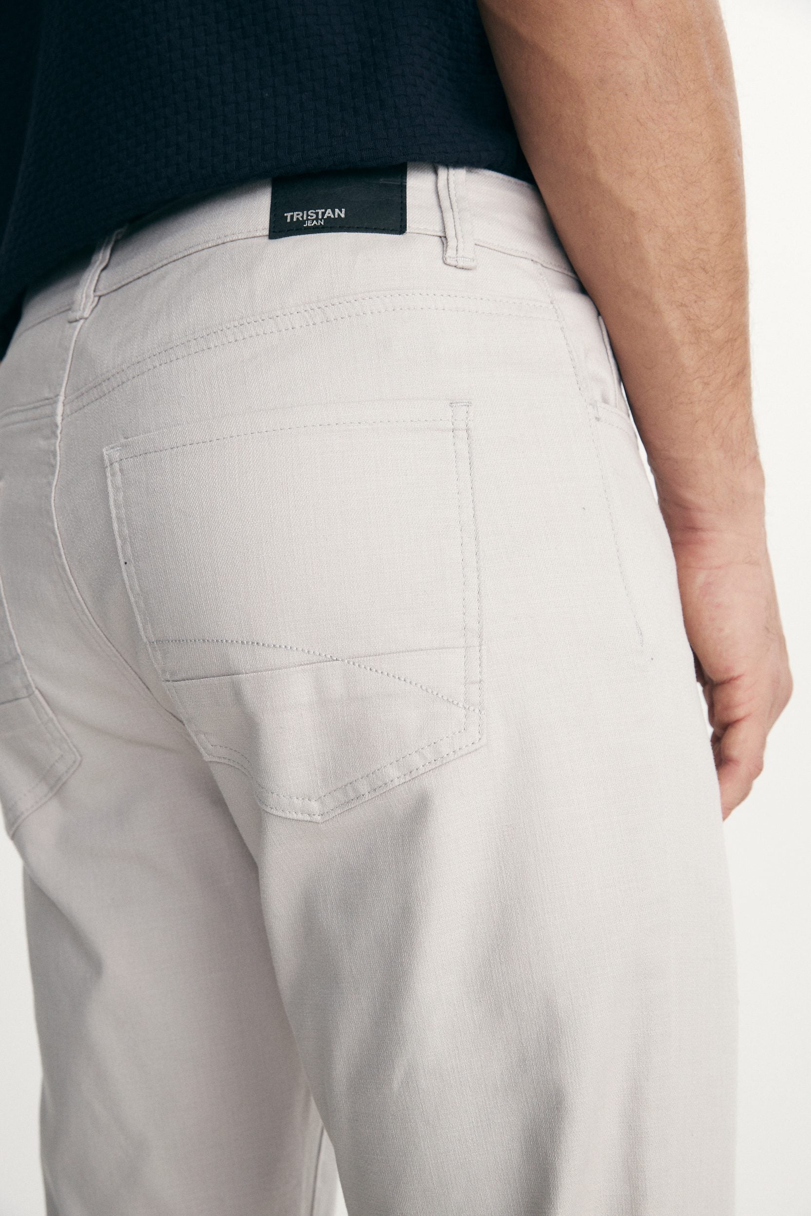 Slim fit five pocket pants