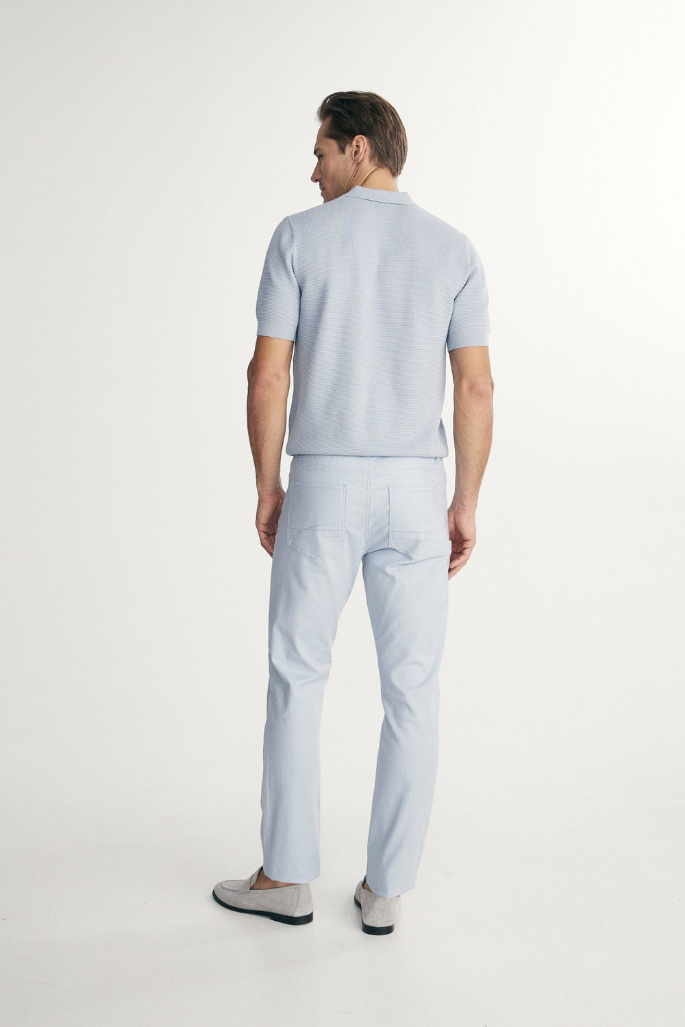 Slim fit five pocket pants