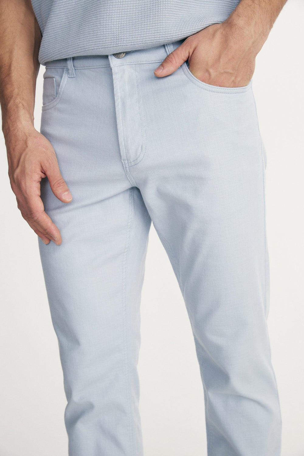 Slim fit five pocket pants