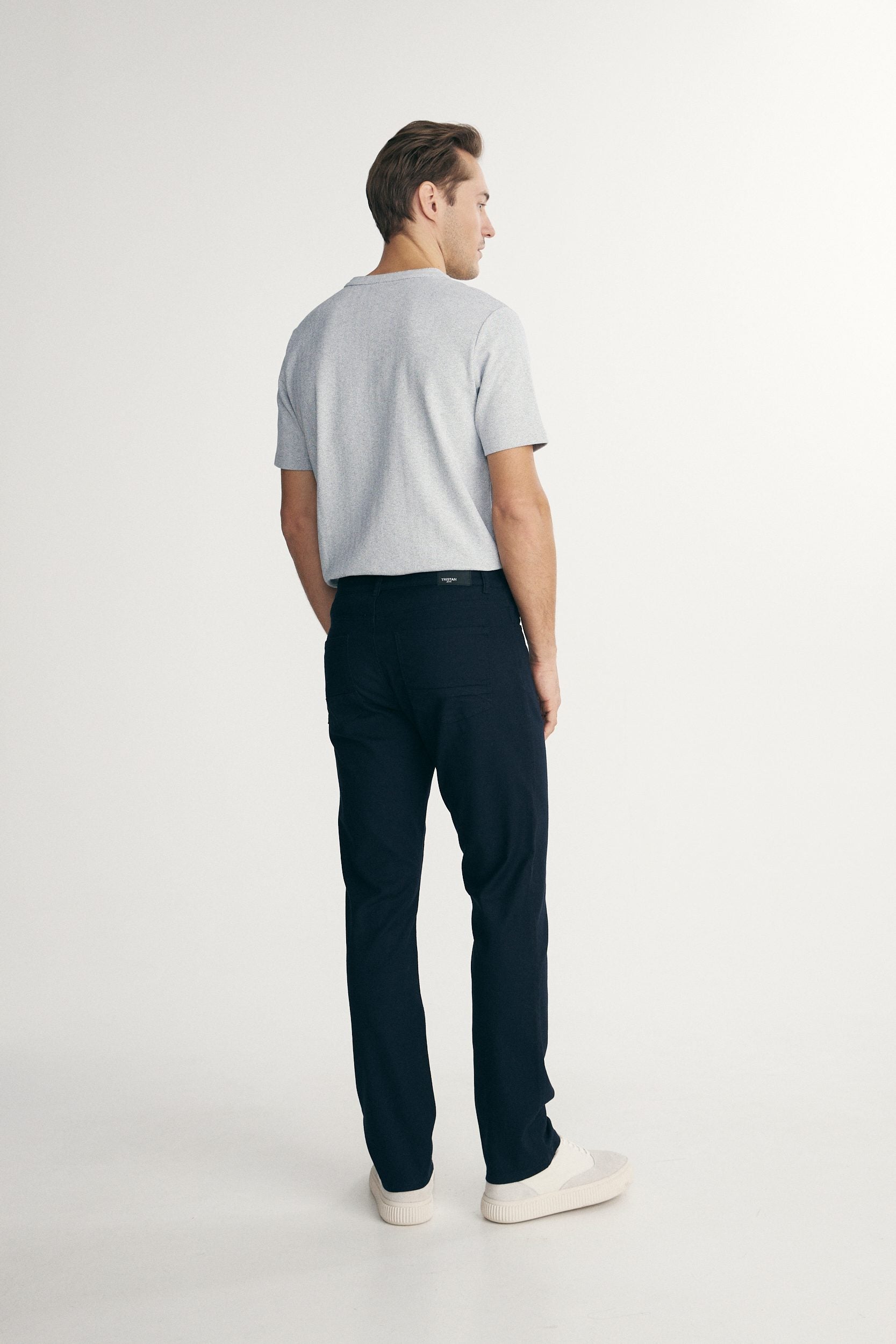 Slim fit five pocket pants