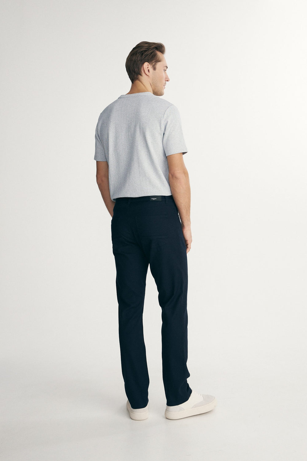 Slim fit five pocket pants