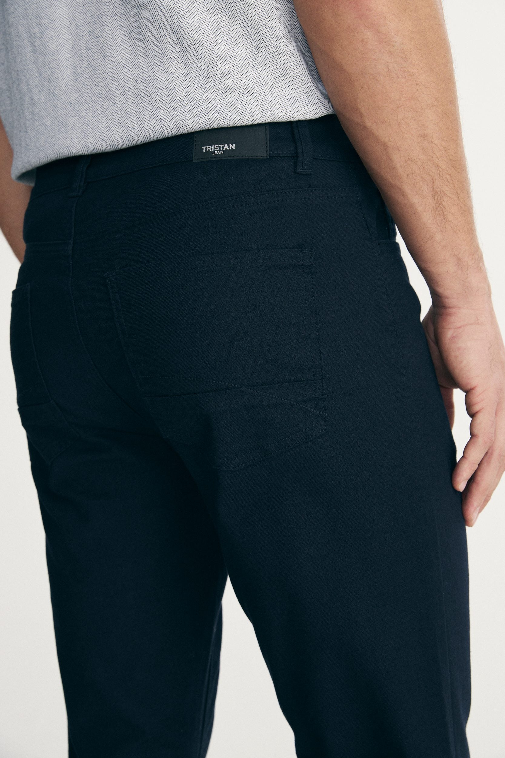 Slim fit five pocket pants