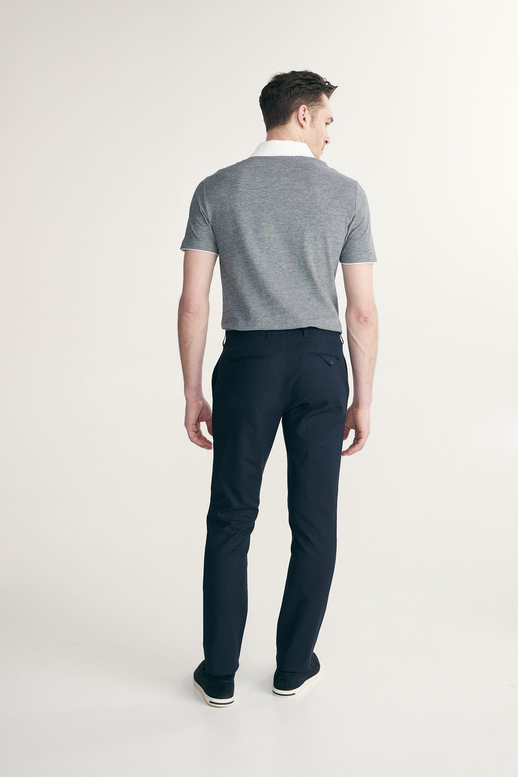 Pantalon étroit uni