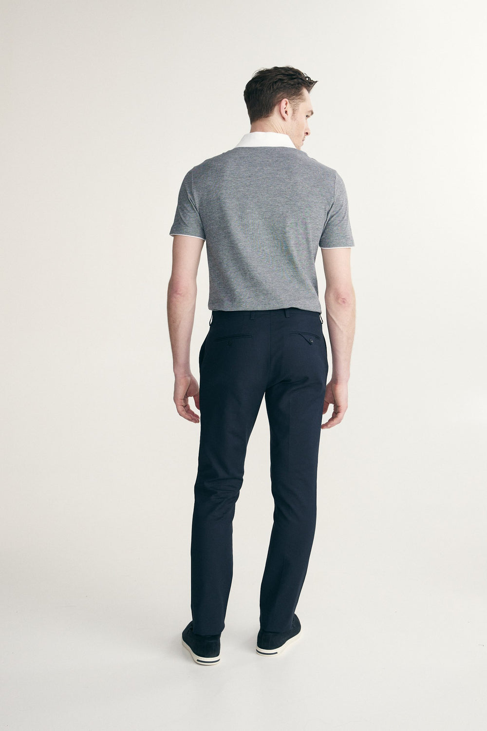 Pantalon étroit uni