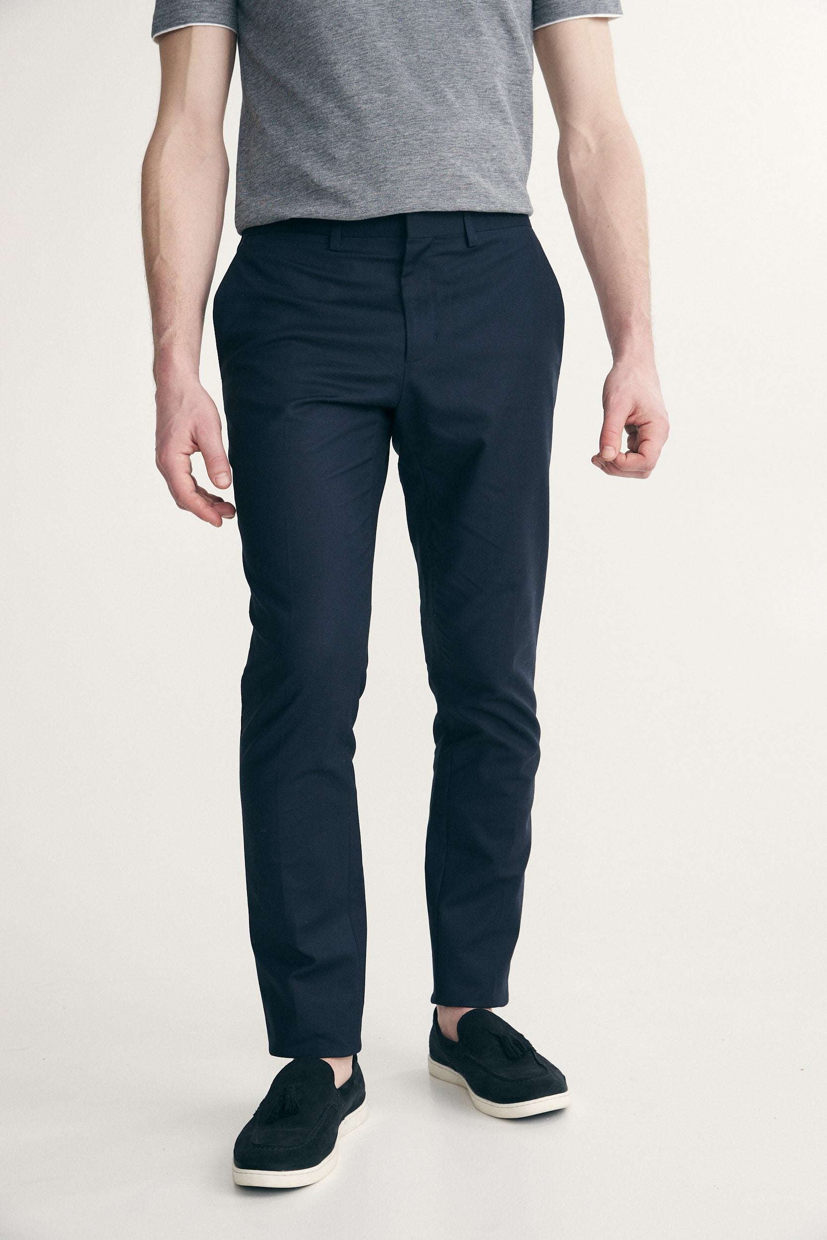 Pantalon étroit uni