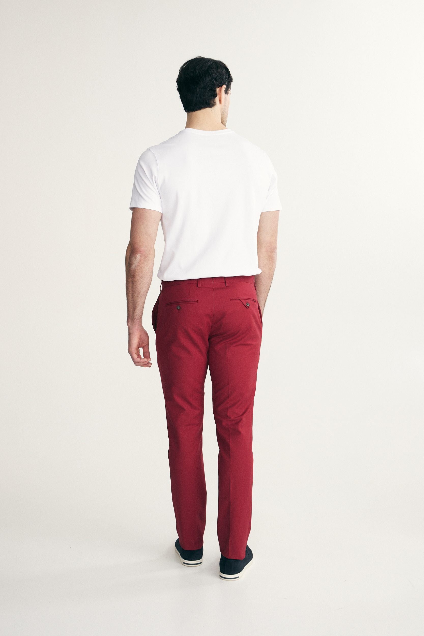 Pantalon étroit uni