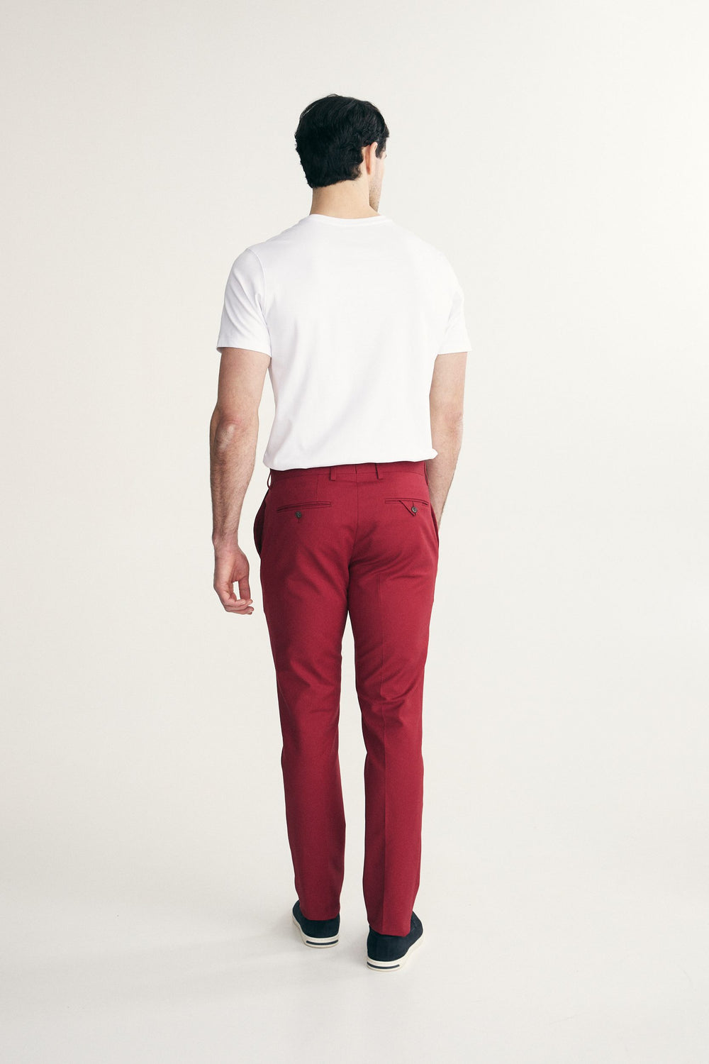 Pantalon étroit uni