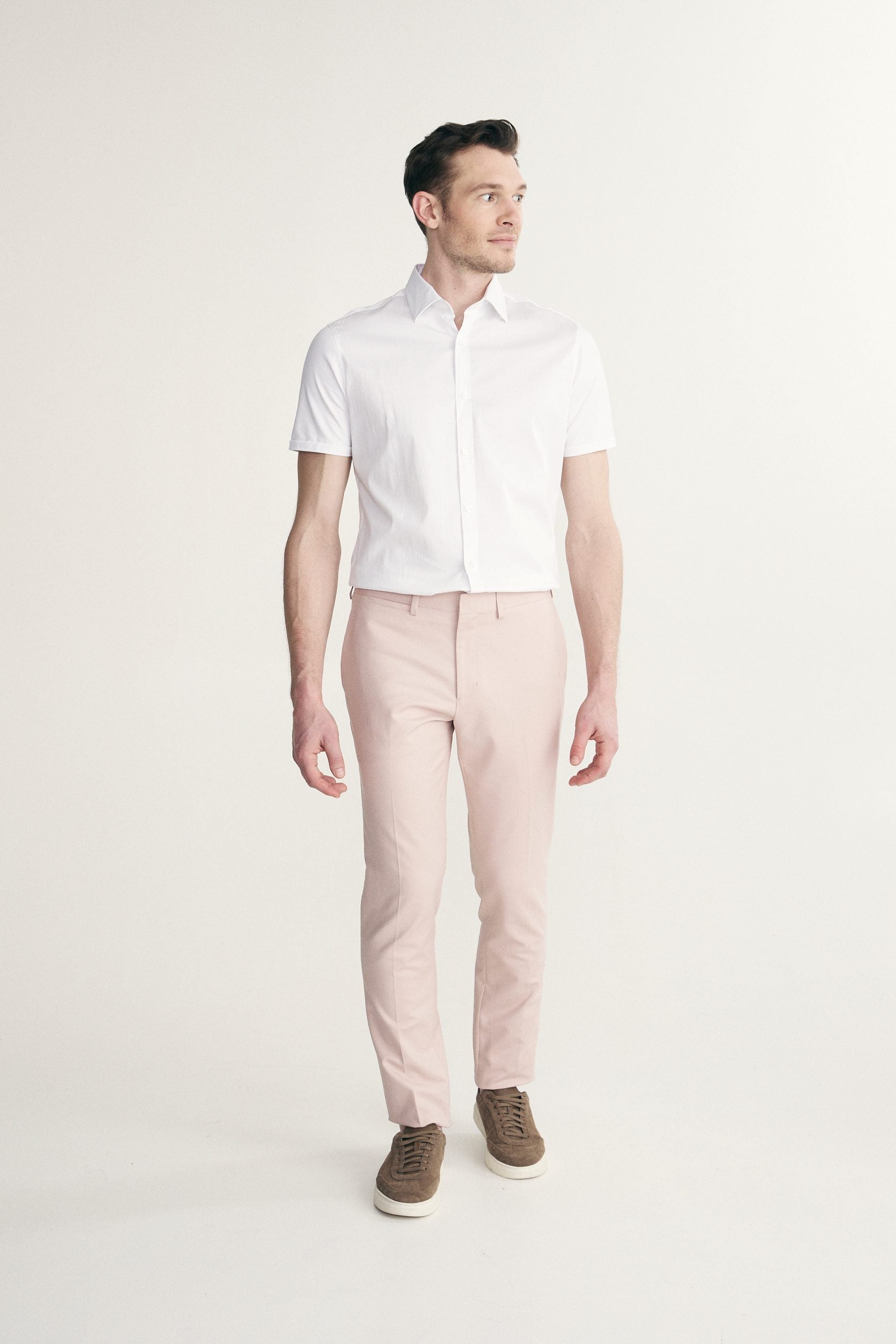 Pantalon étroit uni