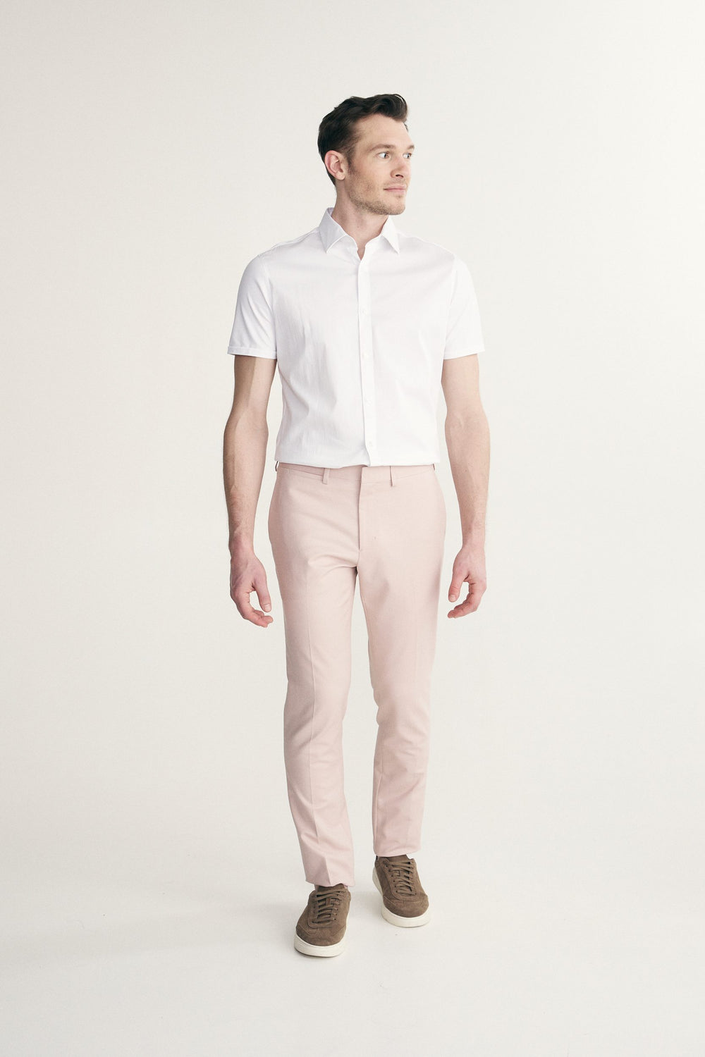 Pantalon étroit uni