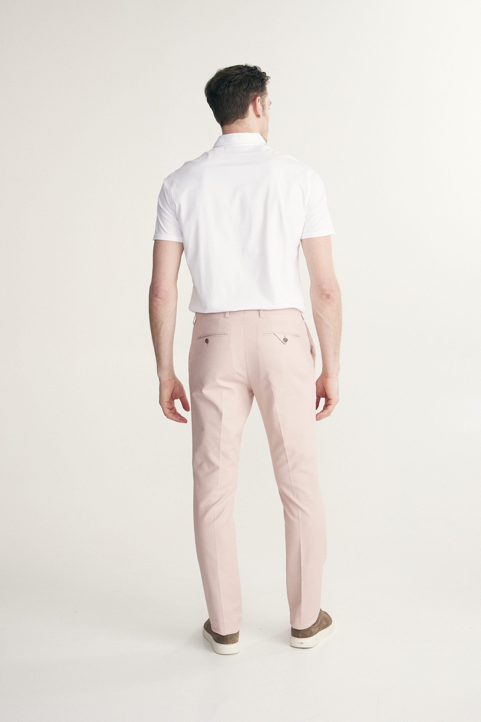 Pantalon étroit uni