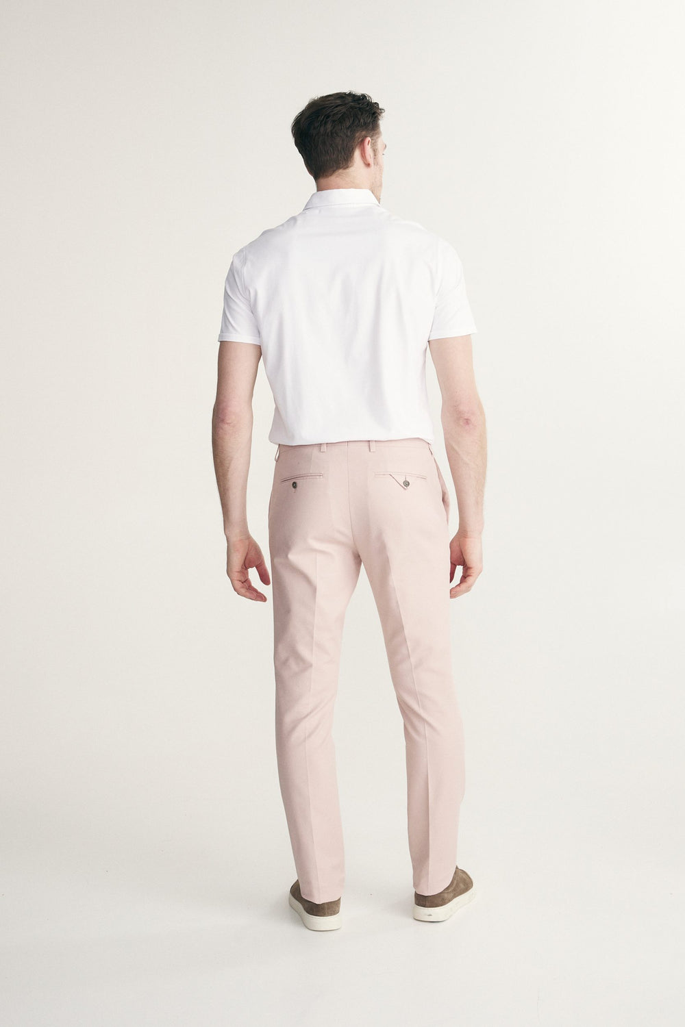 Pantalon étroit uni