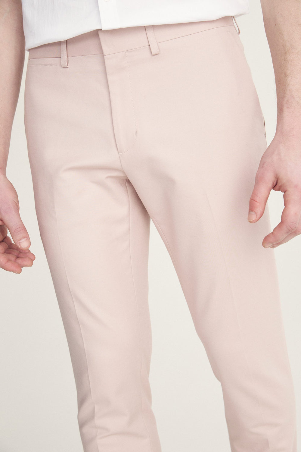 Pantalon étroit uni