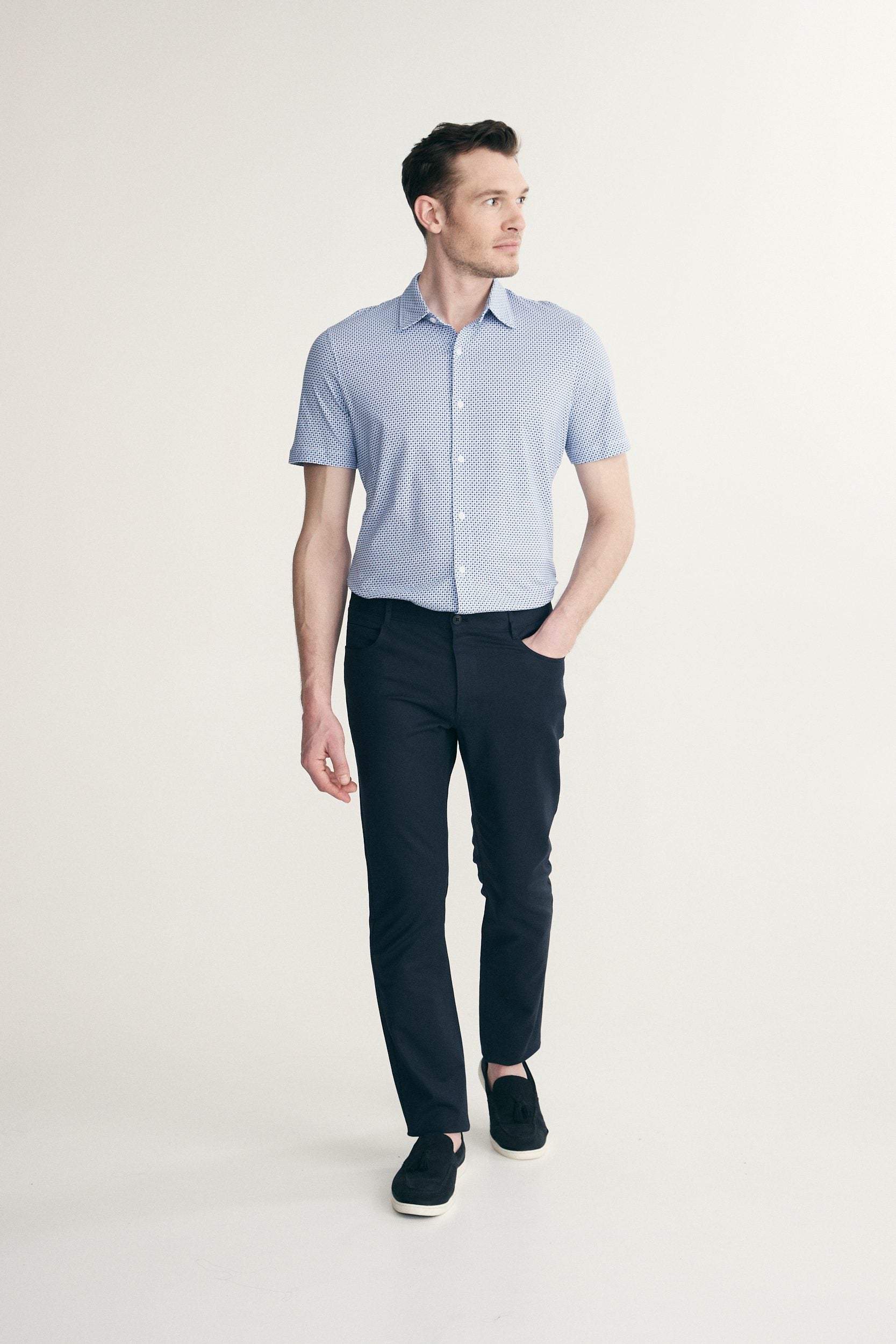 Pantalon fit étroit cinq poches