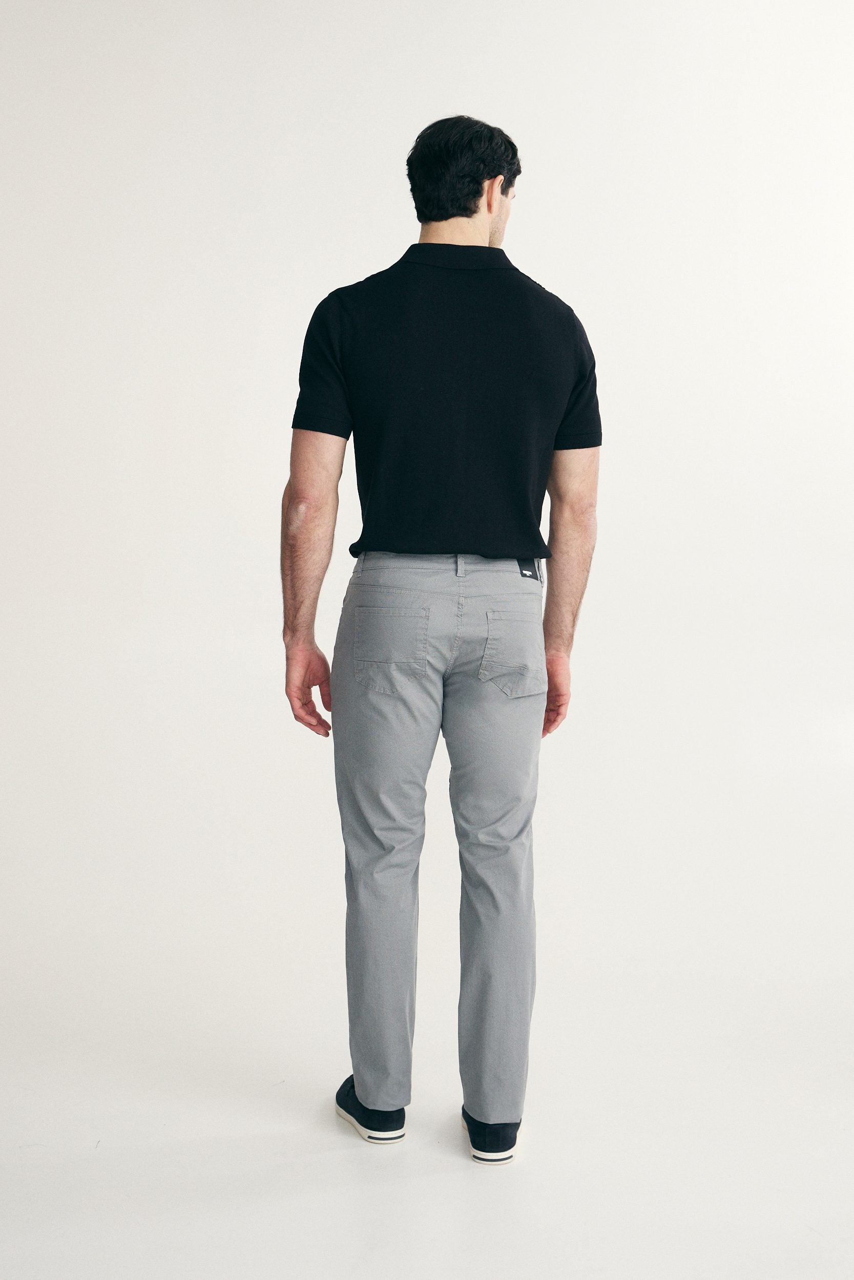 Pantalon imprimé à cinq poches